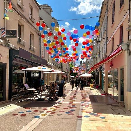 Ap101 Disneyland A 15 Min En Voiture, Lagny Au Coeur De Centre Ville, 30 Min A Paris En Voiture Eksteriør bilde