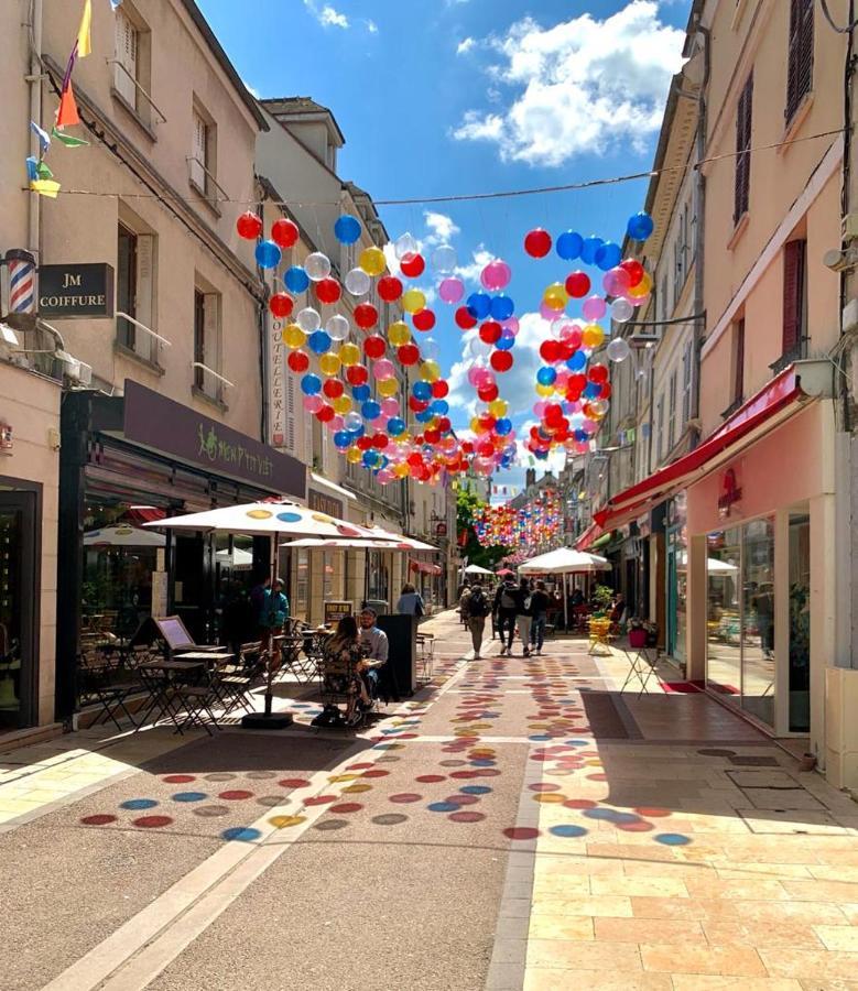 Ap101 Disneyland A 15 Min En Voiture, Lagny Au Coeur De Centre Ville, 30 Min A Paris En Voiture Eksteriør bilde
