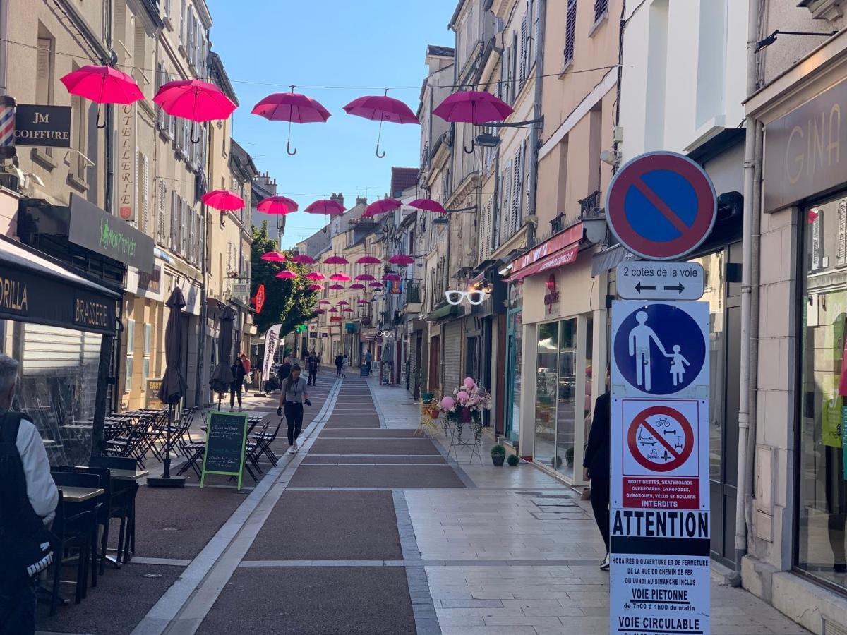 Ap101 Disneyland A 15 Min En Voiture, Lagny Au Coeur De Centre Ville, 30 Min A Paris En Voiture Eksteriør bilde